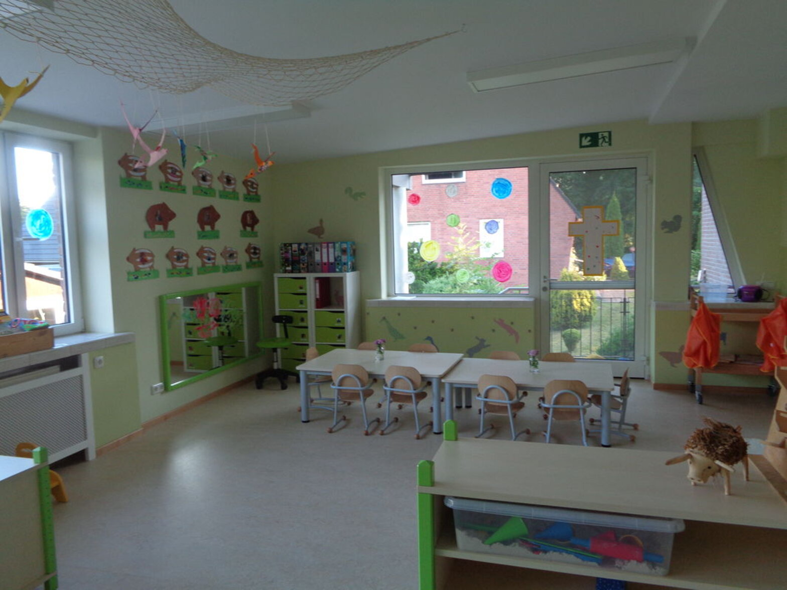 Kitaräume Pusteblume Basthorst