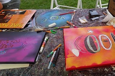Graffiti Bilder - Copyright: Isabel Zernig