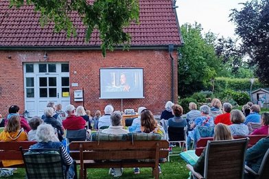 Open-Air-Kino - Copyright: Isabel Zernig