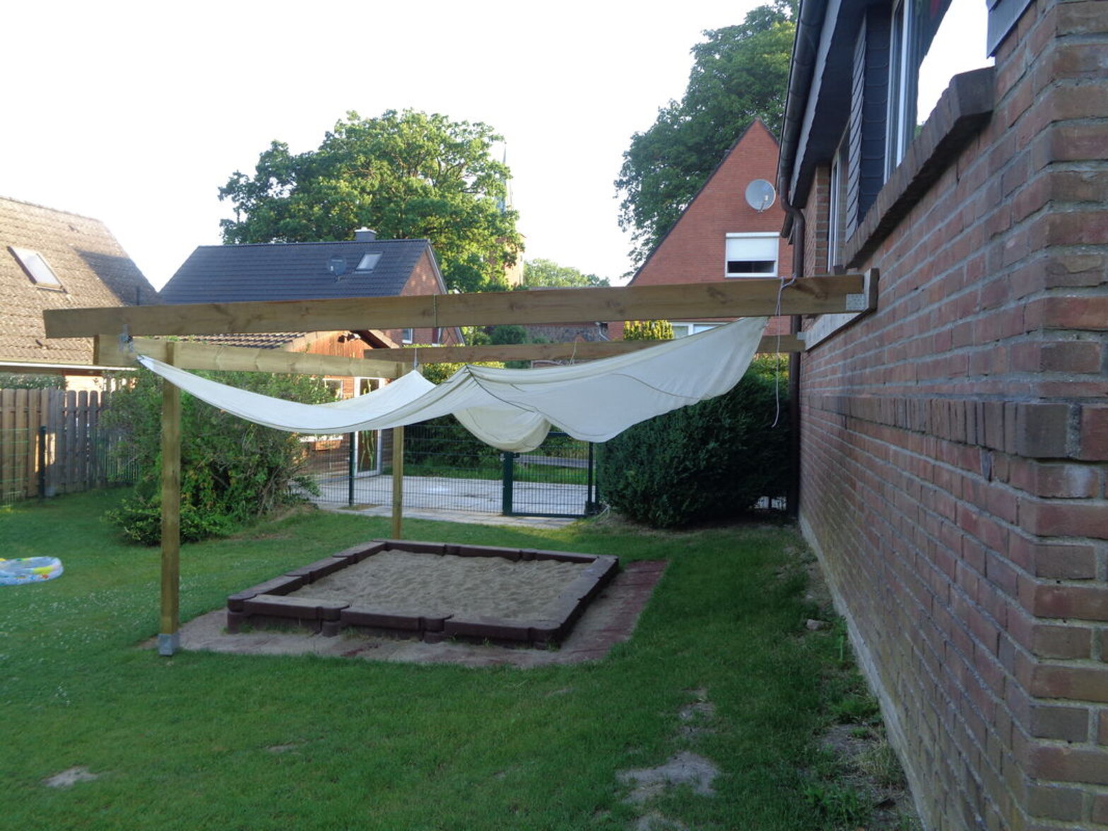 Sandkasten Pusteblume Basthorst