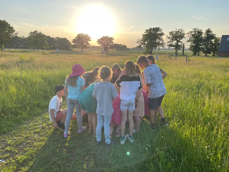Schatzsuche Kindersommerkirche