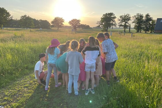 Schatzsuche Kindersommerkirche - Copyright: Miriam Pocher