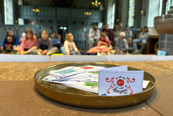 Segen KinderSommerkirche - Copyright: Miriam Pocher