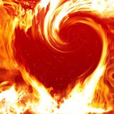 Herz Feuer Feuerherz Liebe Symbol - Copyright: Bild von Gloria Williams auf Pixabay 