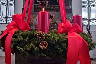 Adventskranz - Copyright: Isabel Zernig