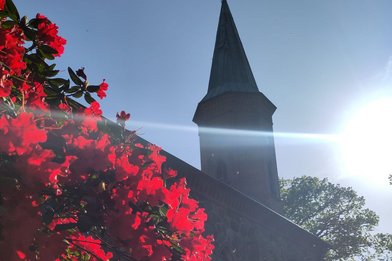 St. Marienkirche Basthorst - Copyright: Maria Stobbe