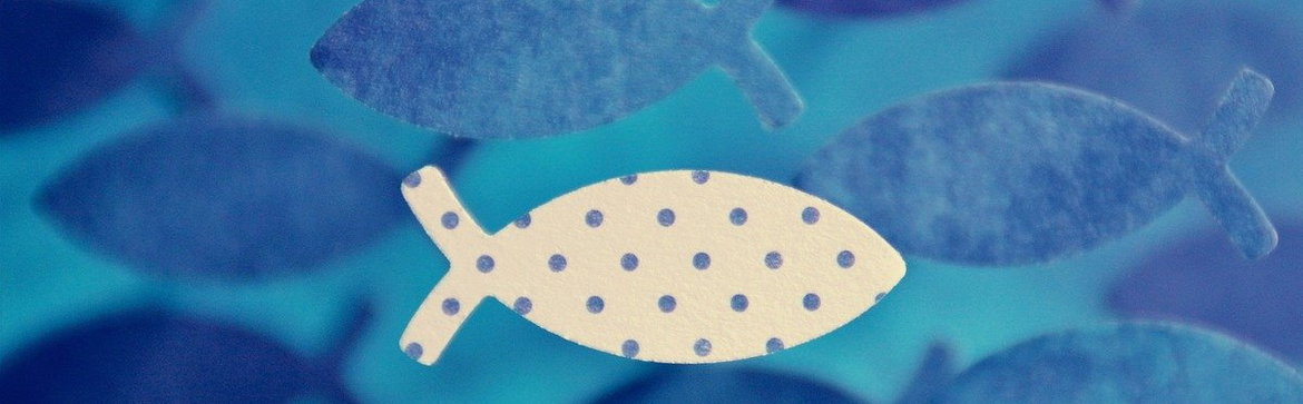 FIsch aus Papier