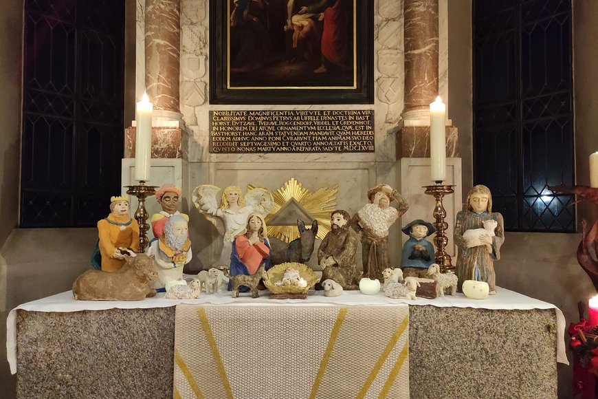 Krippe Altar - Copyright: i.Z.