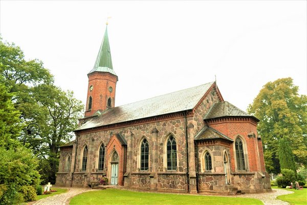 St. Marienkirche Basthorst - Copyright: Stefanie Wade