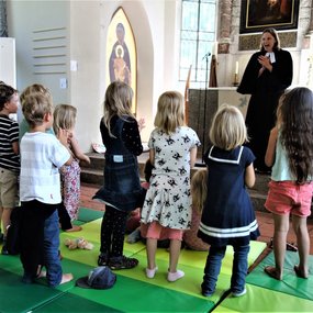 Kirche für Groß und klein