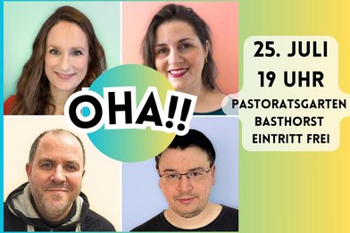 OHA - Markus & Karolin Schell, Ines Eberlein, Martin Raffat - Copyright: Markus Schell