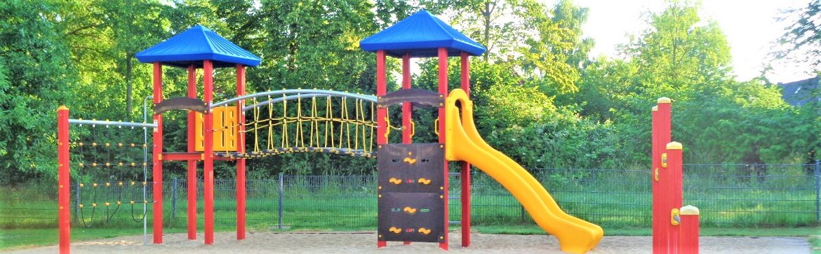 Spielplatz der Kita Pusteblume Basthorst
