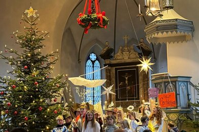 Krippenspiel - Copyright: Janine Rosner-Marx