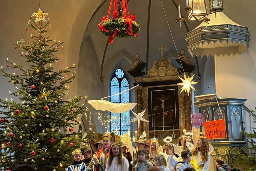 Krippenspiel - Copyright: Janine Rosner-Marx