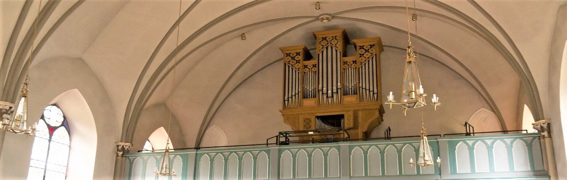 Orgel in der St. Marienkirche Basthorst