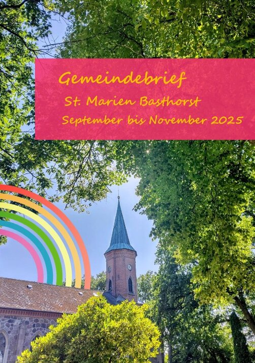 St. Marienkirche Titelblatt Gemeindebrief