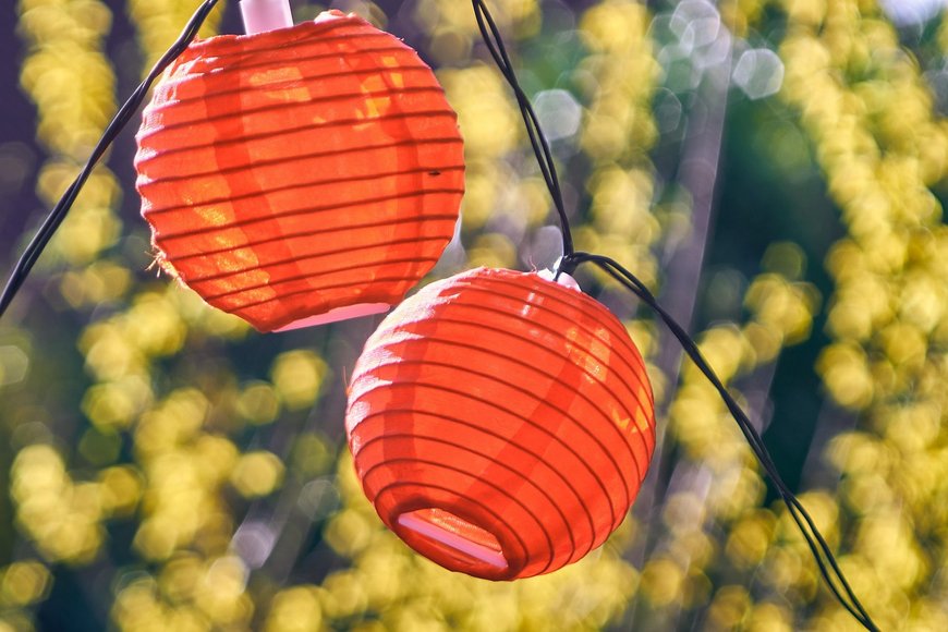 Lampion - Copyright: Markus Distelrath (Pixabay)