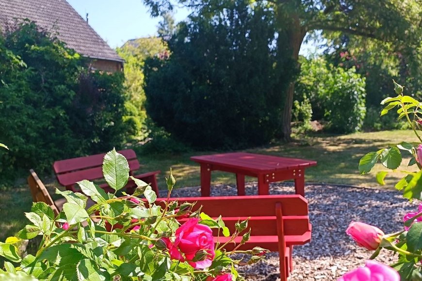 Pastoratsgarten Rosengarten  - Copyright: Isabel Zernig