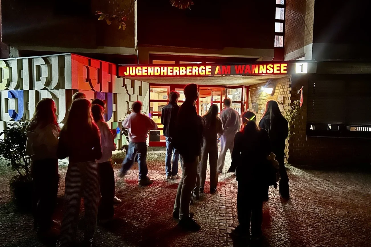 Jugendherberge Wannsee Berlin Jugendliche