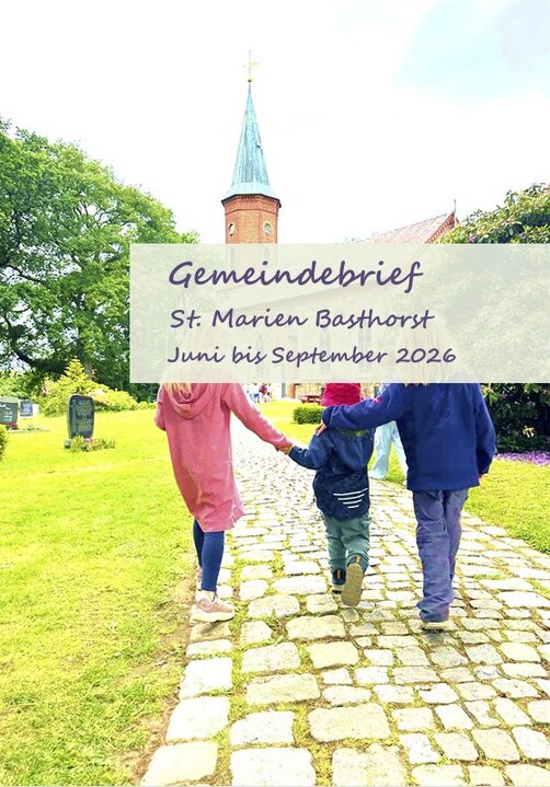 Kinder vor St. Marienkirche