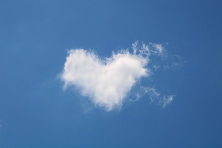 Herz Wolke Liebe - Copyright: Michaela (Kranich17 auf Pixabay)