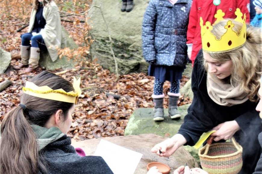 Dreikönigsspaziergang St. Marien Basthorst - Copyright: Caroline Boysen