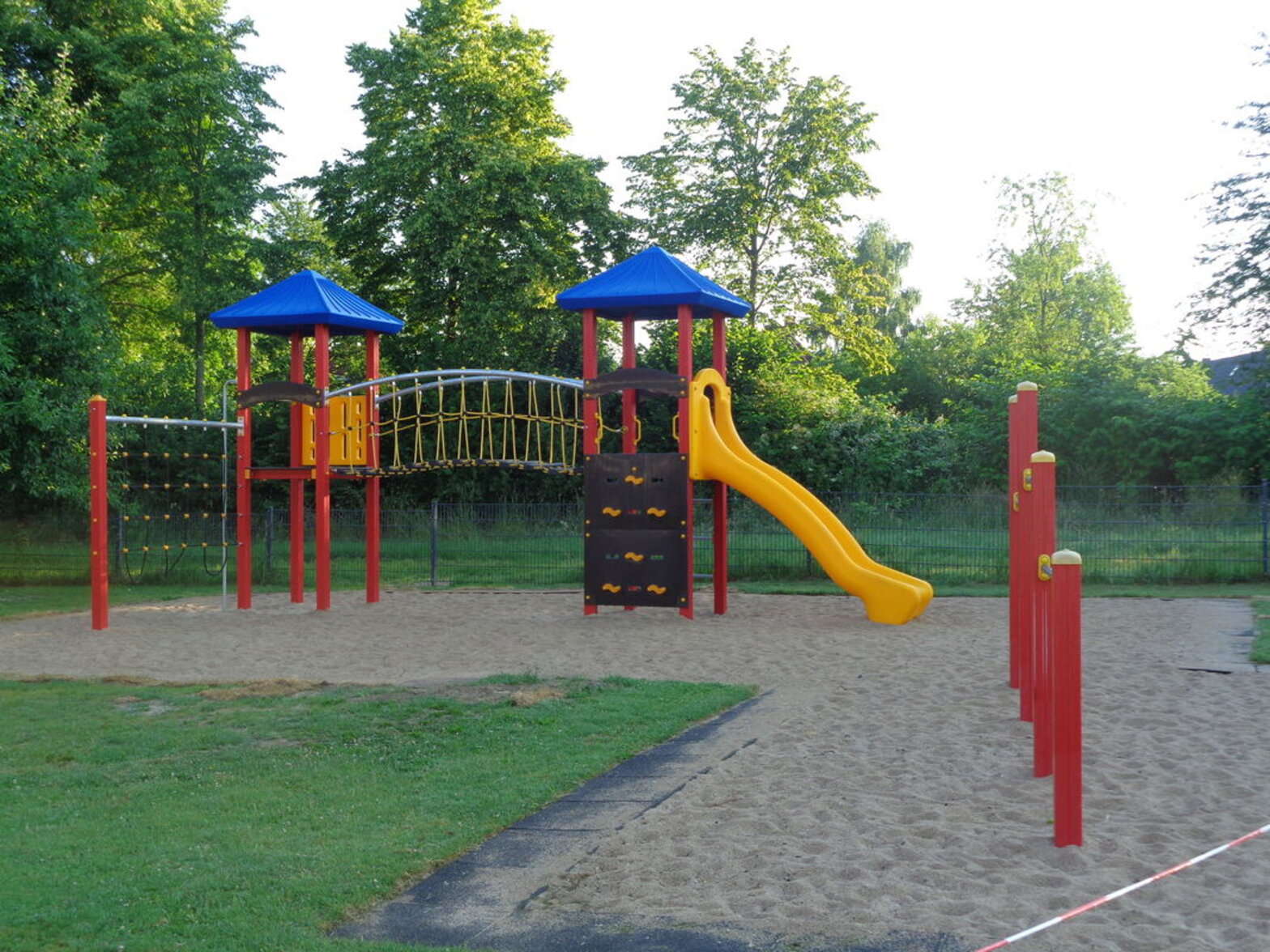 Spielplatz Kita Pusteblume Basthorst