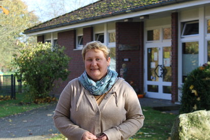 Kindergartenleitung Anke Fentzahn, ev. Kindergarten Pusteblume - Copyright: Isabel Zernig