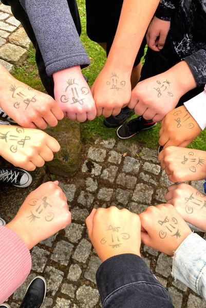 Konfirmanden - Copyright: Caroline Boysen