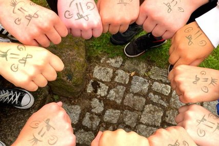 Konfirmanden - Copyright: Caroline Boysen