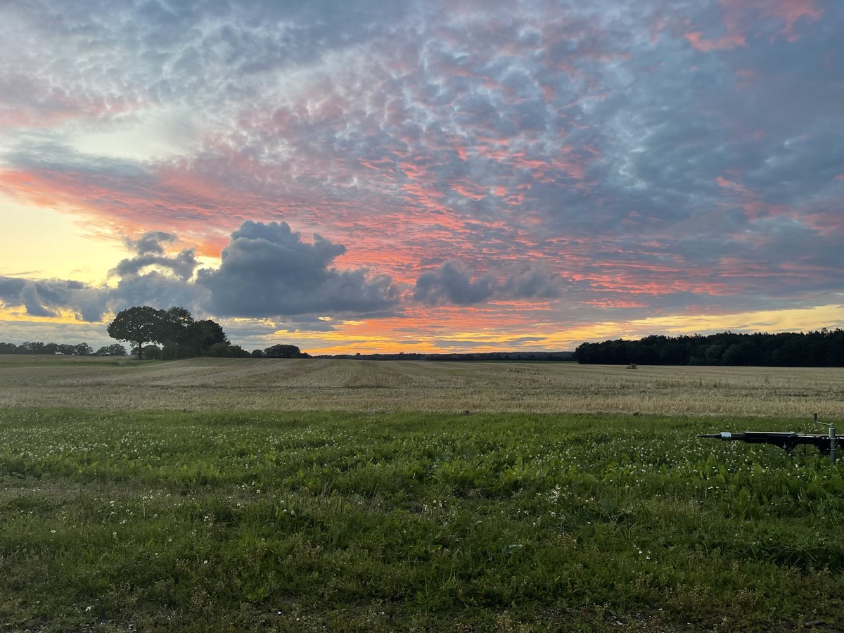 Copyright: Miriam Pocher Sonnenuntergang Wolken