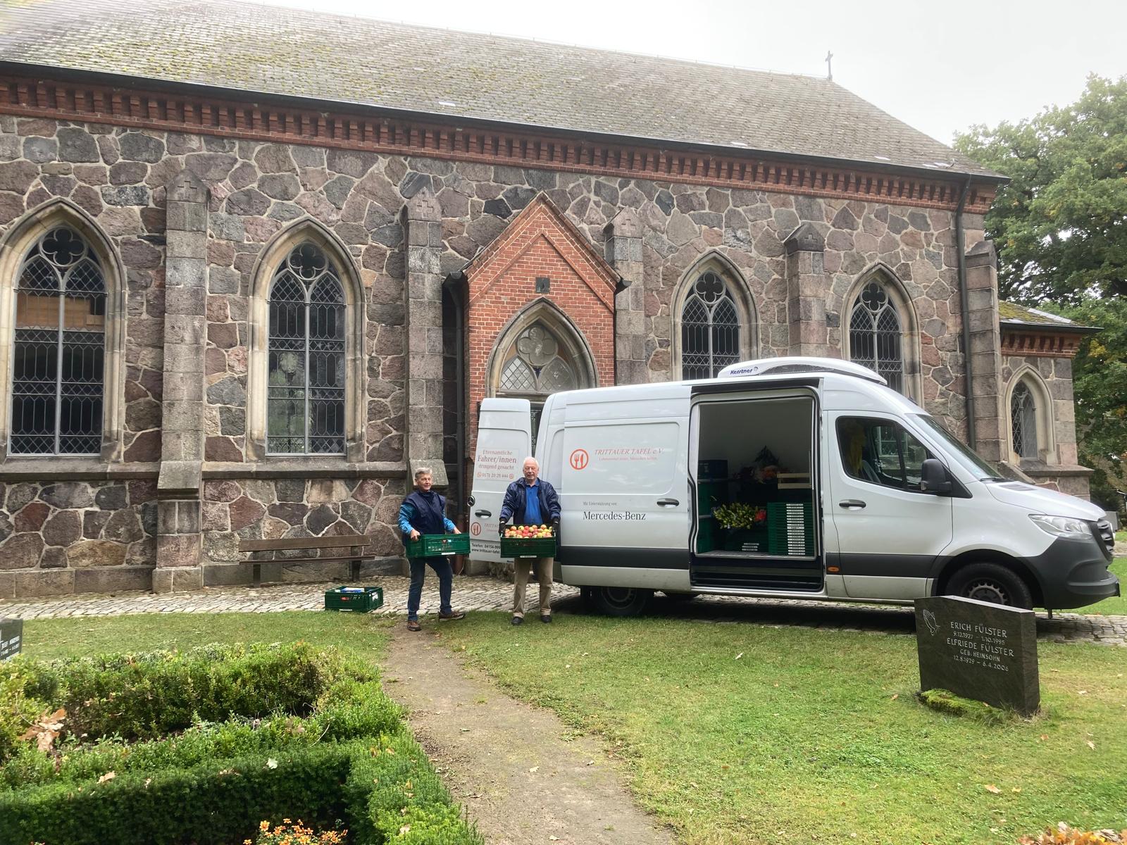 Ehrenamtliche Tafel Trittau