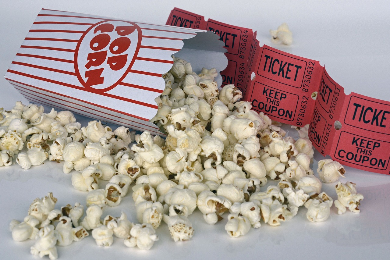 Popcorn kinokarte