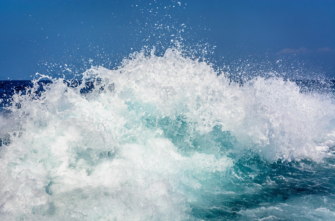 Wellen Meer Wasser