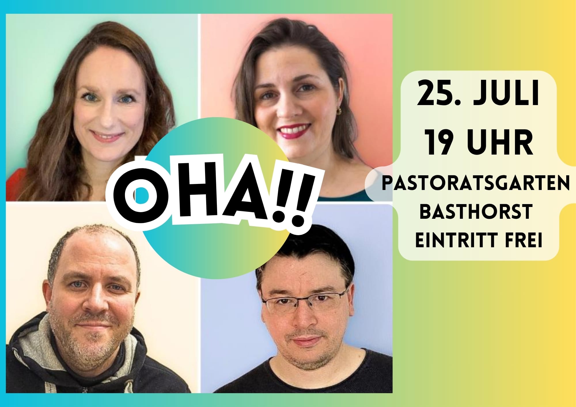 OHA - Markus & Karolin Schell, Ines Eberlein, Martin Raffat