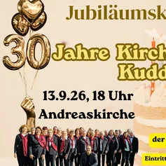 Einladung Chorkonzert Kuddewörde
