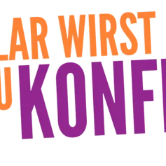 Klar wirst du Konfi! Spruch