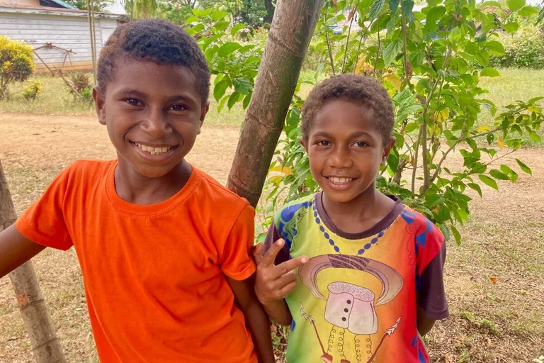 Kinder Papua-Neuguinea 