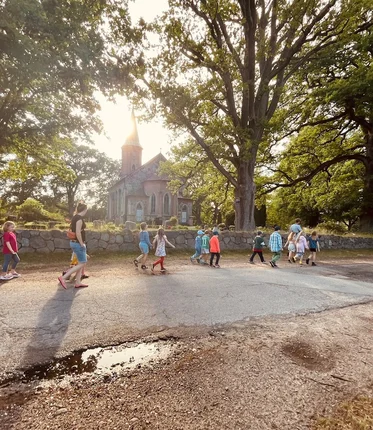 Schatzsuche Kindersommerkirche