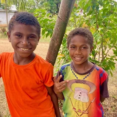 Kinder Papua-Neuguinea 