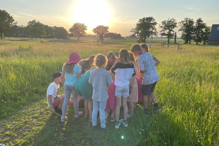 Schatzsuche Kindersommerkirche