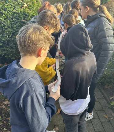Konfi beim Spiel