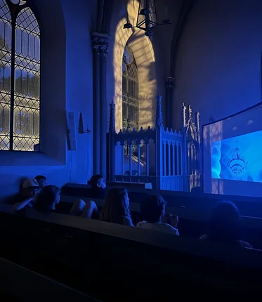 Kino Sommerkinderkirche St. Marien Basthorst