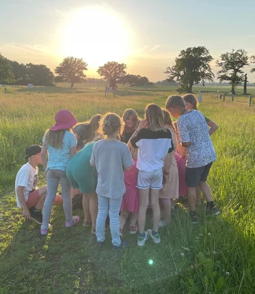 Schatzsuche Kindersommerkirche