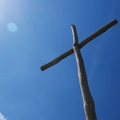 Holzkreuz Kreuz Himmel