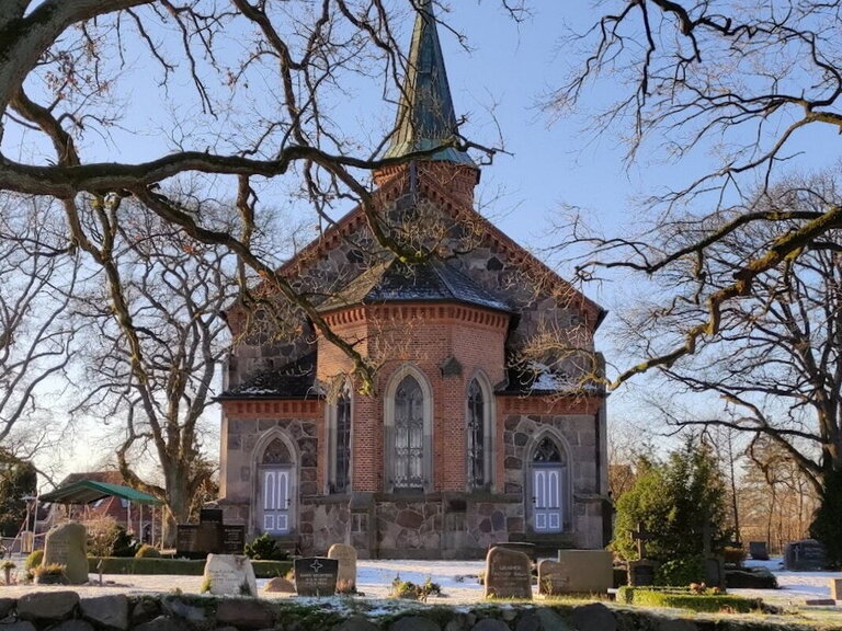 St. Marienkirche Winter